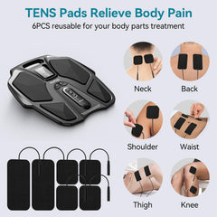 NURSAL Foot Massager with curved sole ready for daily use