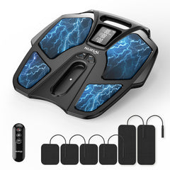 NURSAL Tens EMS Foot Massager front view highlights soothing foot comfort.