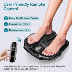 NURSAL device shows pads attached for localized relief