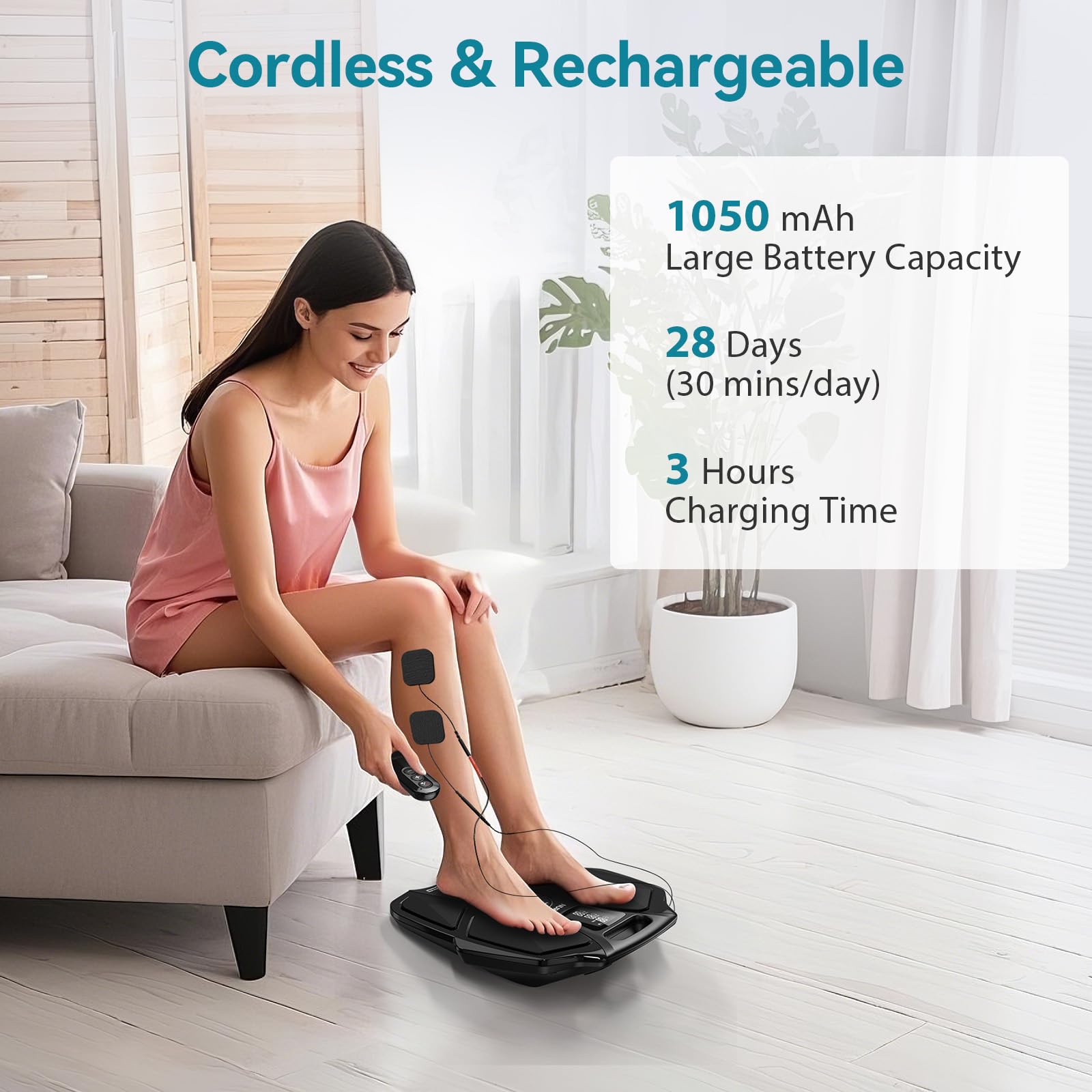NURSAL Wireless remote lets you adjust settings without bending