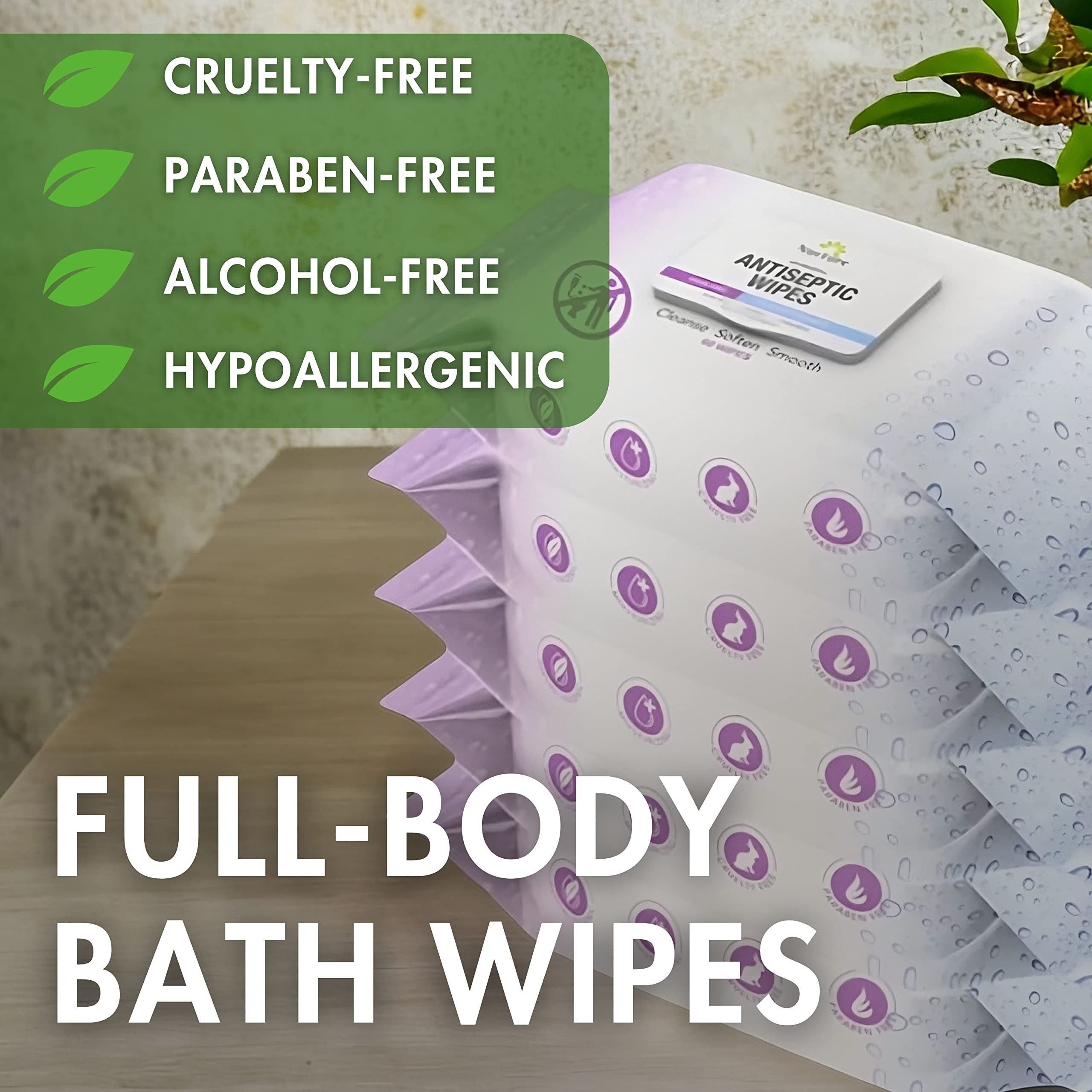 Nurture Valley XL wipes suitable for adults, babies, and elderly family members.