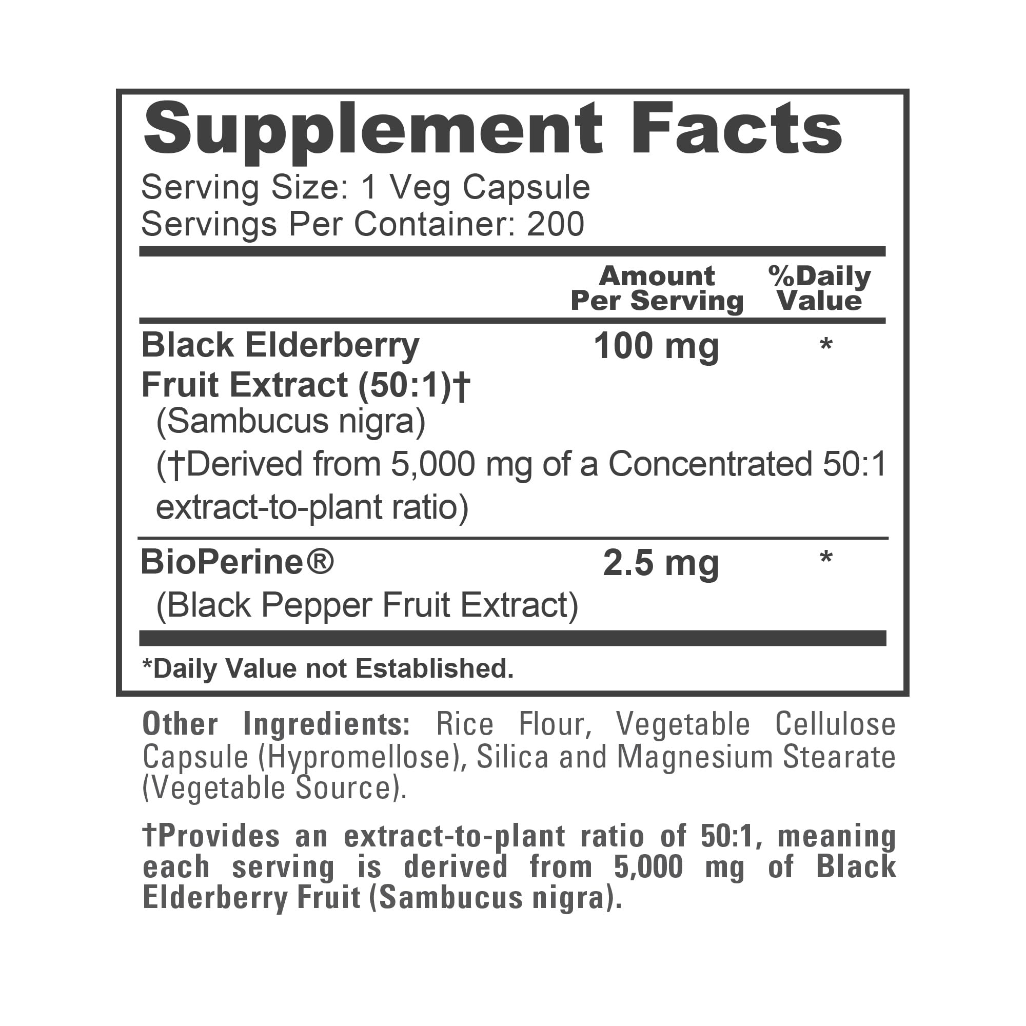 NusaPure 200‑capsule bottle signaling a long‑term supply.