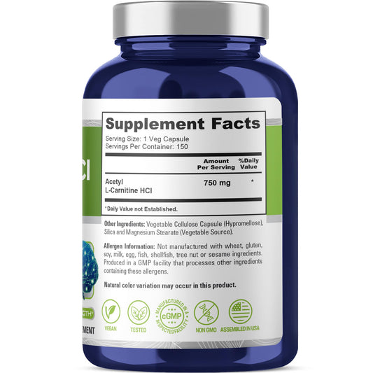 Close-up of NusaPure capsules highlighting vegan, non-GMO formula