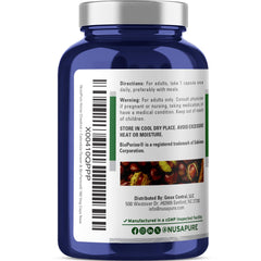 NusaPure calendula flower in blend highlights botanical balance