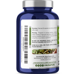 NusaPure Cardamom 4:1 extract capsules for easy daily intake