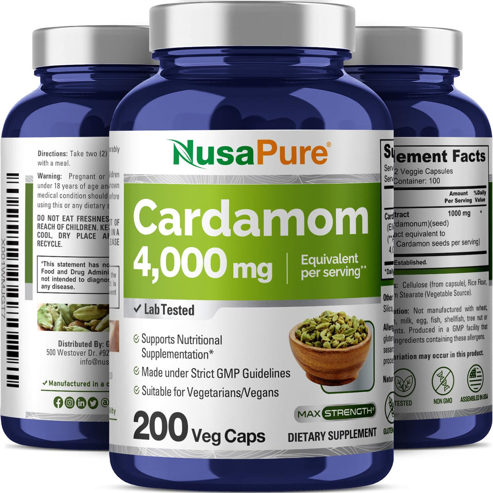 Vegan and non-GMO formulation from quality sourcing