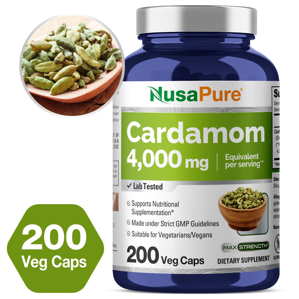200 vegan capsules for a long-lasting 100-day supply