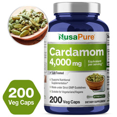 200 vegan capsules for a long-lasting 100-day supply