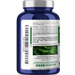 NusaPure Chlorophyll serving per day scene shows convenient daily dosage.