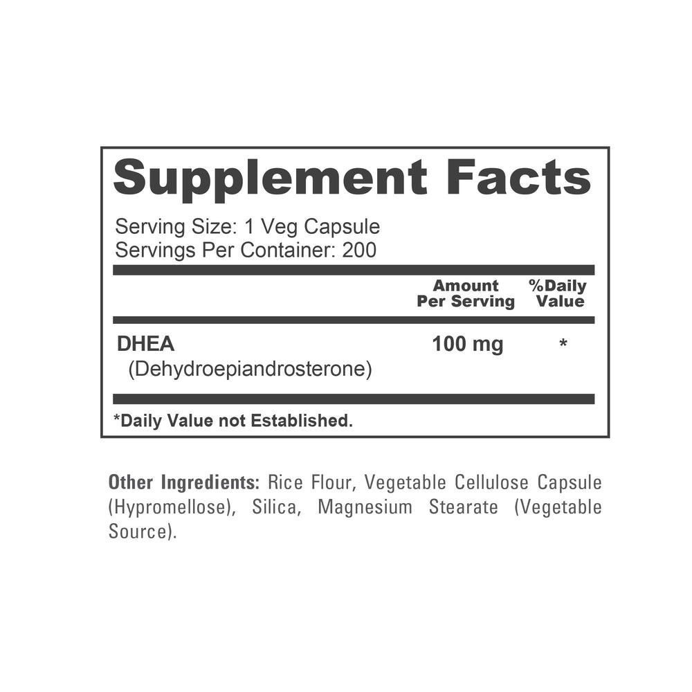 NusaPure DHEA non-GMO certification close-up for quality assurance