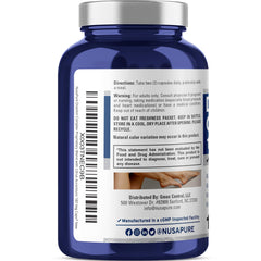 NusaPure Diosmin Complex label highlights 90 servings per container