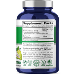 NusaPure Noni veggie capsules provide a convenient vegan daily supplement.