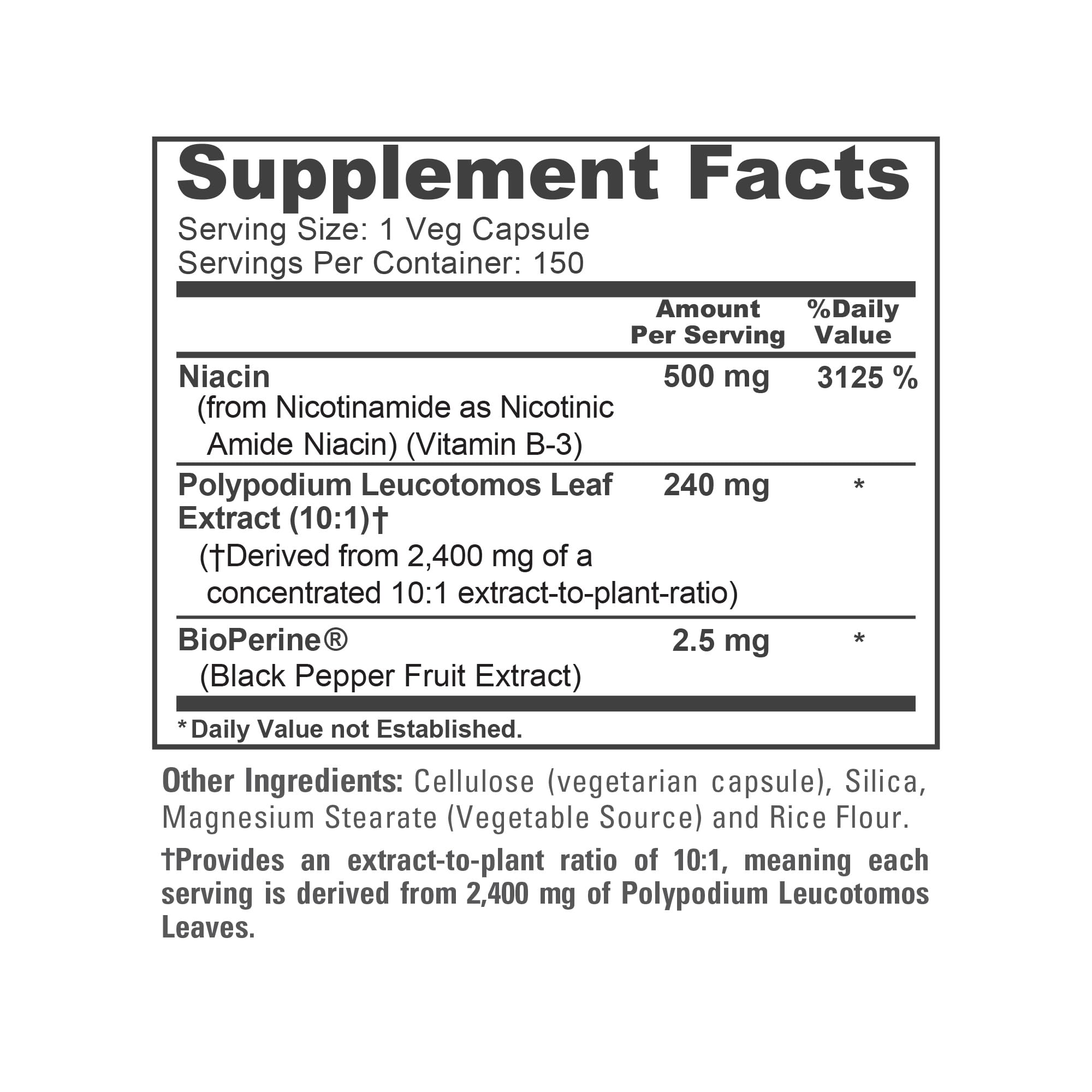 NusaPure product label highlights quality sourcing and innovative formulation.
