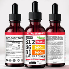 NUSAVA B12 compact packaging for travel-friendly use.