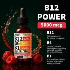 NUSAVA B12 drops 80 servings pack for extended use