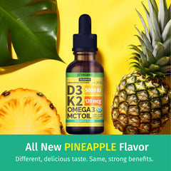 NUSAVA bottle label close-up highlighting organic ingredients and no fillers.