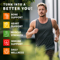 NUSAVA D3 K2 drops with omega-3 and chia for balanced ingredients