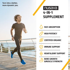 NUSAVA D3K2 drops dropper highlights precise daily dosing.