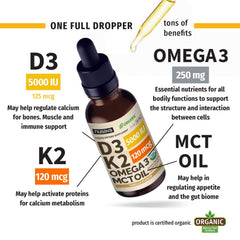 NUSAVA omega3 graphic emphasizes added fatty acids for balance.