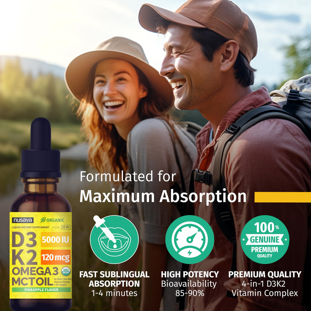 NUSAVA pineapple flavor profile offers a tasty daily vitamin routine.