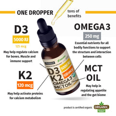 NUSAVA vanilla-flavored drops promise a pleasant intake experience.