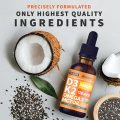 NUSAVA Vitamin D3 K2 Drops 2-pack image conveys value and convenient dosing.