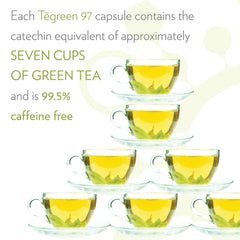 Nu Skin Pharmanex TeGreen 97 packaging box communicates premium lifestyle support