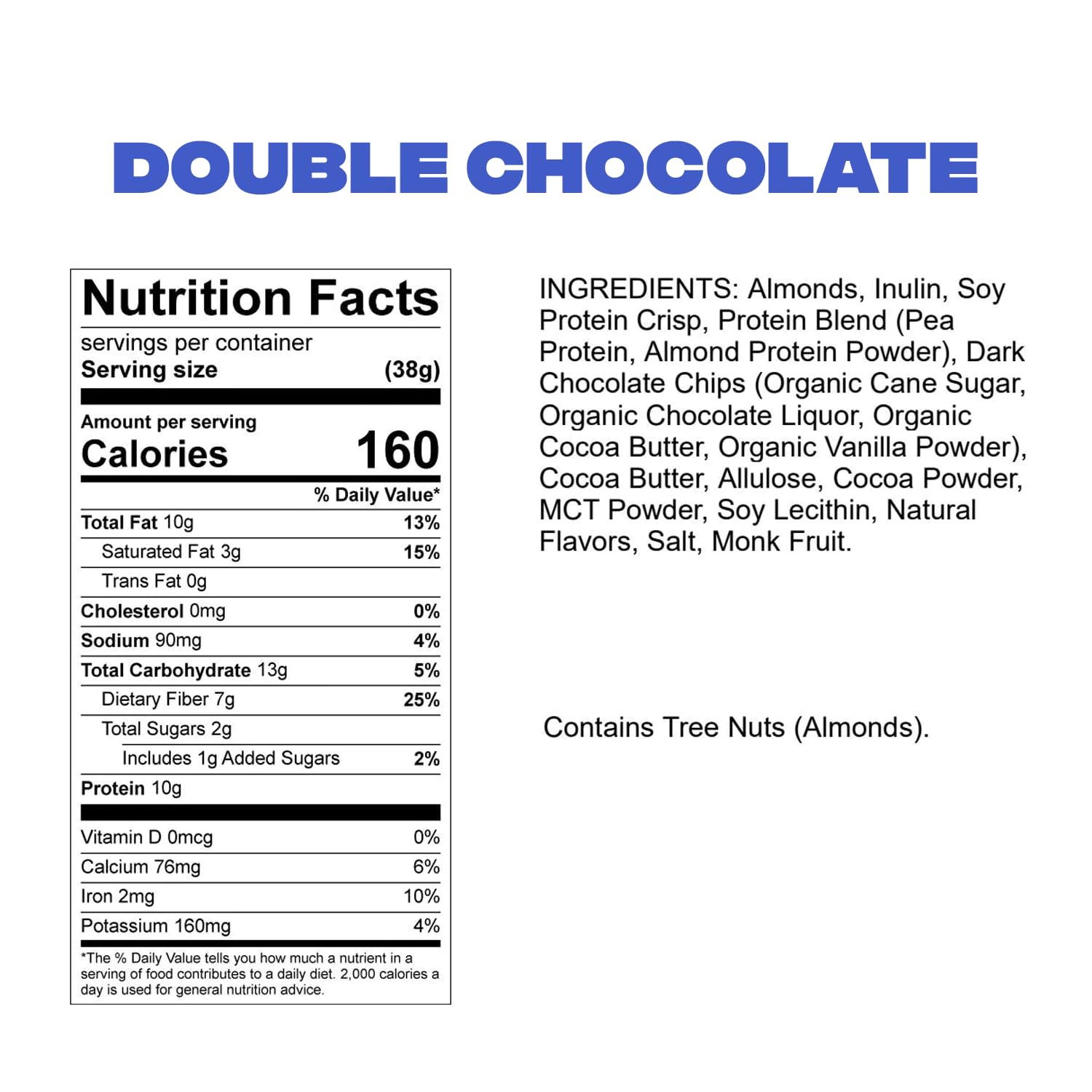 Cross-section of NuSkool Krunch Bar with chocolate chips