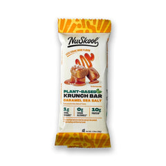 Keto friendly NuSkool Krunch Bars suitable for low carb diets