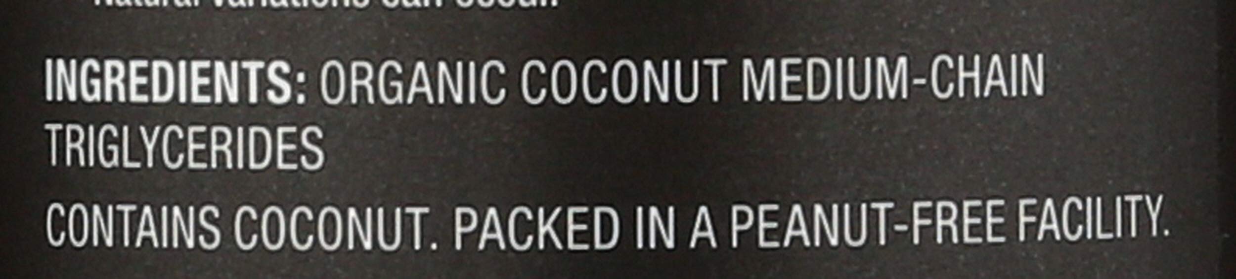 Nutiva MCT Oil odorless, neutral flavor ideal for mixing into drinks.