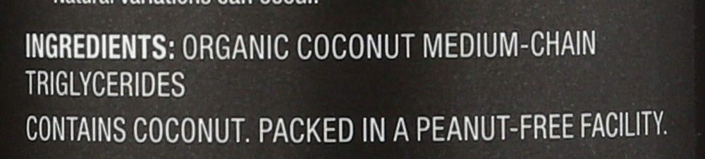 Nutiva MCT Oil odorless, neutral flavor ideal for mixing into drinks.
