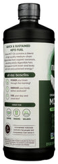 Nutiva MCT Oil in a blender for versatile dietary use.
