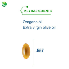 Nutra BioGenesis oregano oil packaging showcases natural ingredients and verified quality.