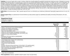 Nutra BioGenesis Adrenal Support Plus capsules for sustained energy and balanced mood