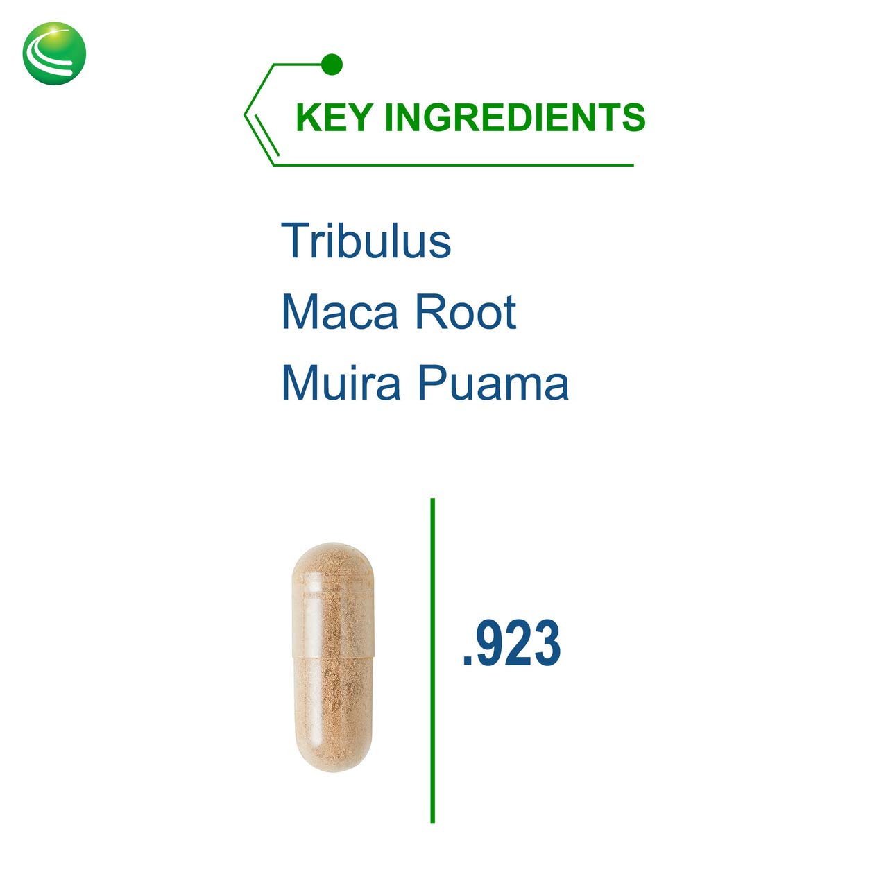Nutra BioGenesis Andro Plus muira puama plant image signals vitality potential.