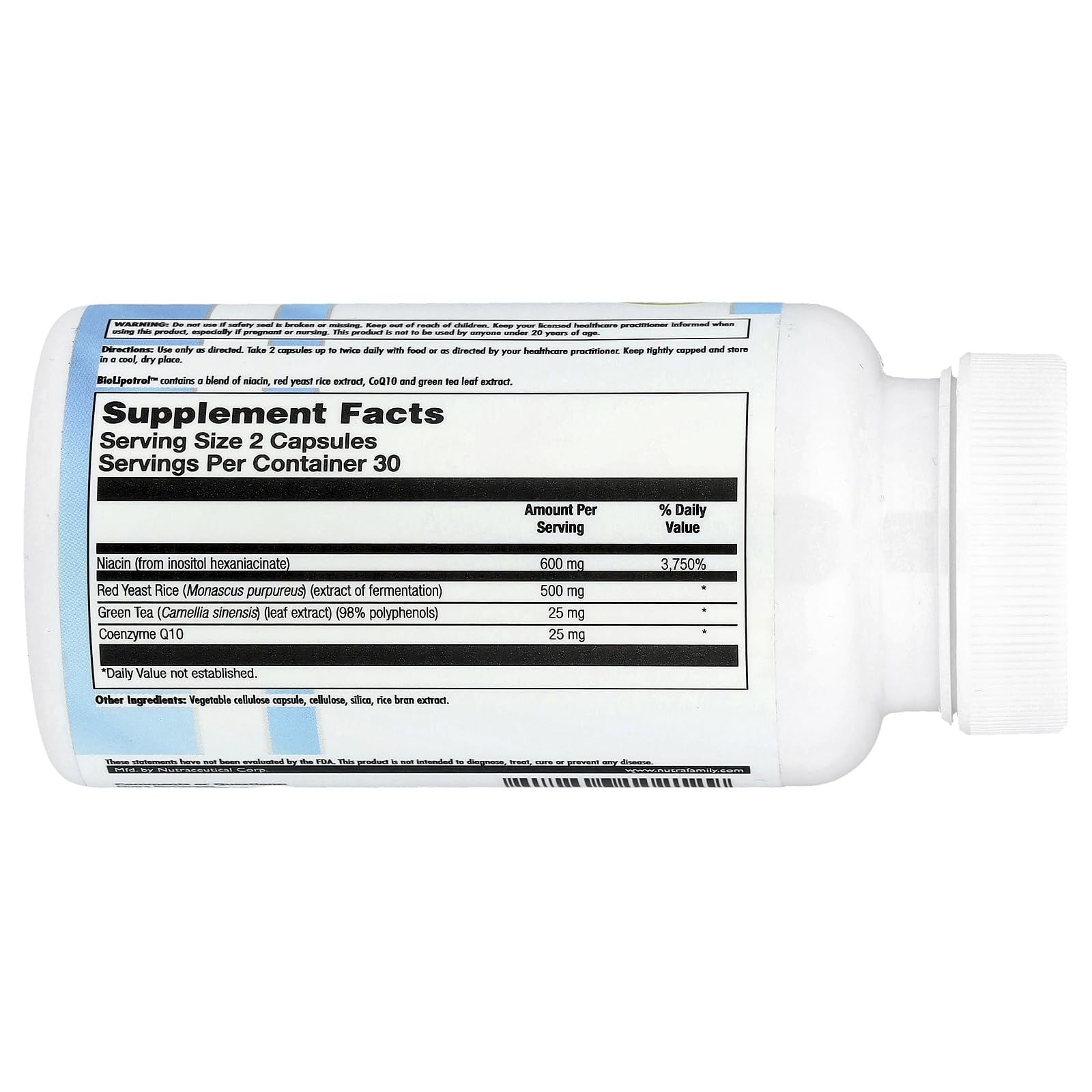 BioLipotrol capsules close-up showing easy-to-swallow soft gels for daily wellness.