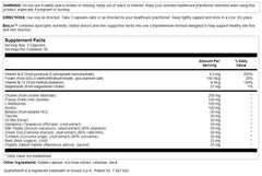 BioLiv capsules close-up with active B6 and betaine HCL