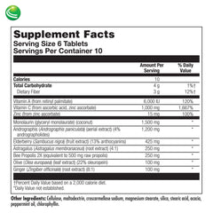 Nutra BioGenesis CompliVir astragalus root traditional immune wellness ingredient