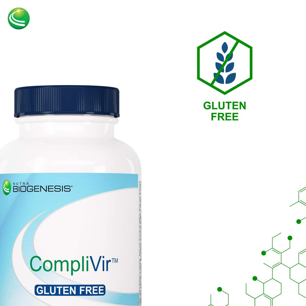 Nutra BioGenesis CompliVir olive leaf extract natural immune support
