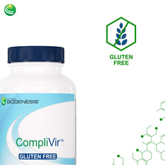 Nutra BioGenesis CompliVir olive leaf extract natural immune support
