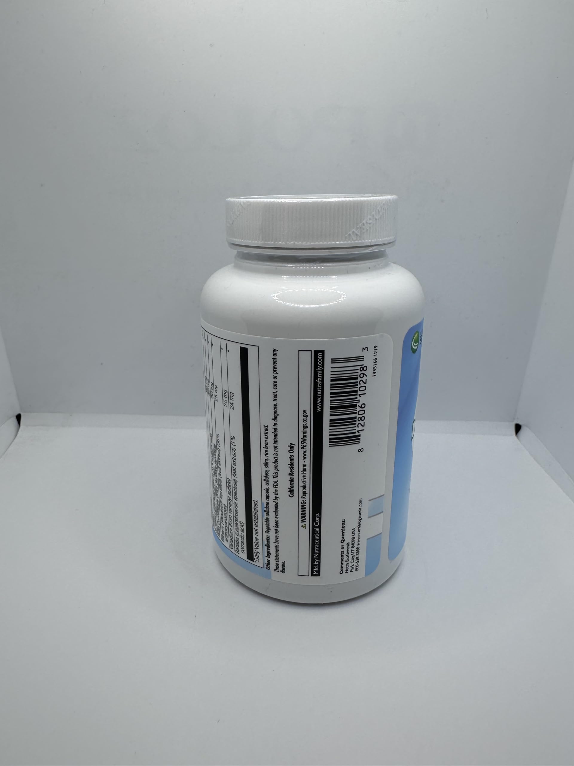 Nutra Biogenesis Diabetone Plus blister pack for convenient packaging.