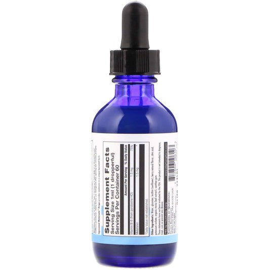 Nutra BioGenesis Liposomal Melatonin dropper showing quick absorption for calmer nights