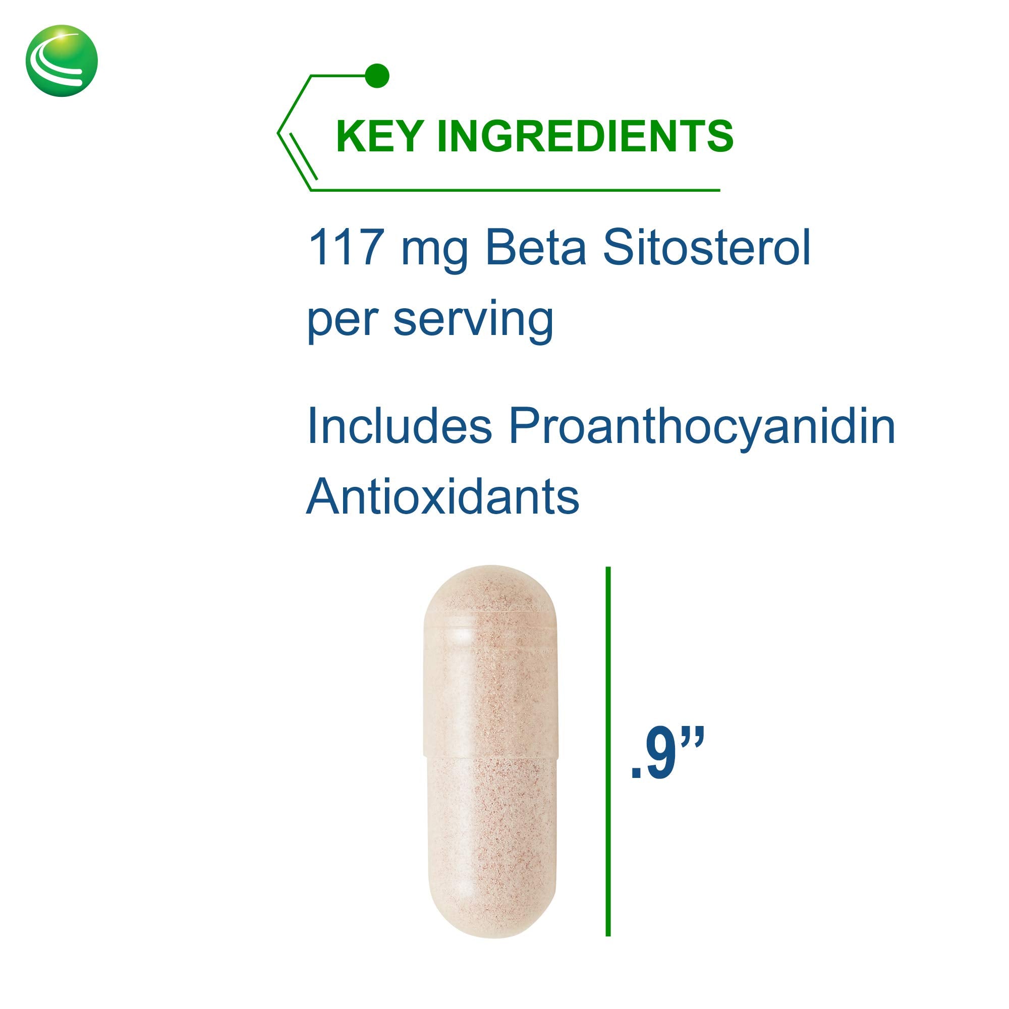 Nutra BioGenesis Sterol 117 label—clear formulation details and ingredients.