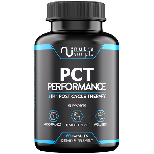 Nutra Simple PCT 3in1 bottle: convenient post-cycle support for athletes