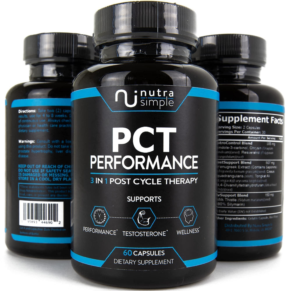 Nutra Simple PCT Chrysin extract: flavonoid addition for holistic wellness support