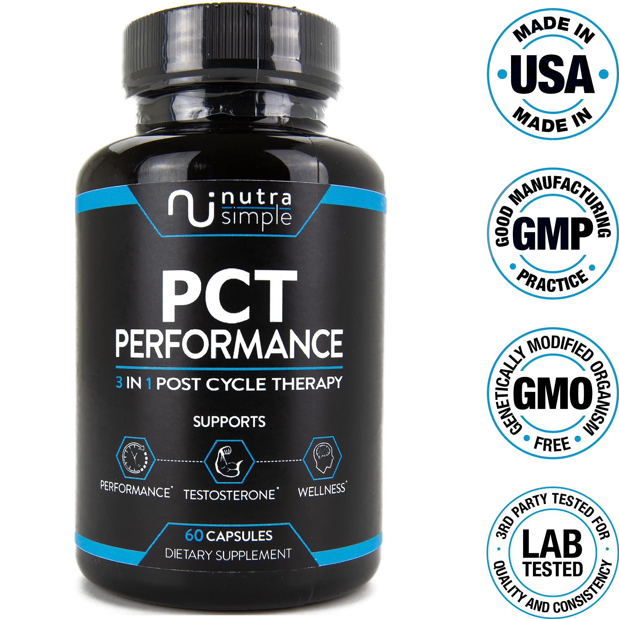 Nutra Simple PCT Fenugreek seeds: natural wellness botanicals for routine post-cycle balance