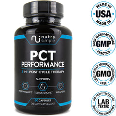 Nutra Simple PCT Fenugreek seeds: natural wellness botanicals for routine post-cycle balance
