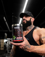 NutraBio Bloodline ingredients panel highlights L-Citrulline and hydration support