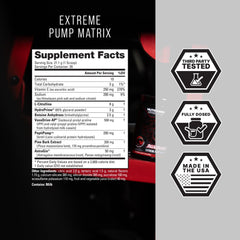 Scoop and water bottle illustrating 20–30 minute pre-workout timing.