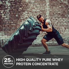 NutraBio Classic Whey label details showing transparency
